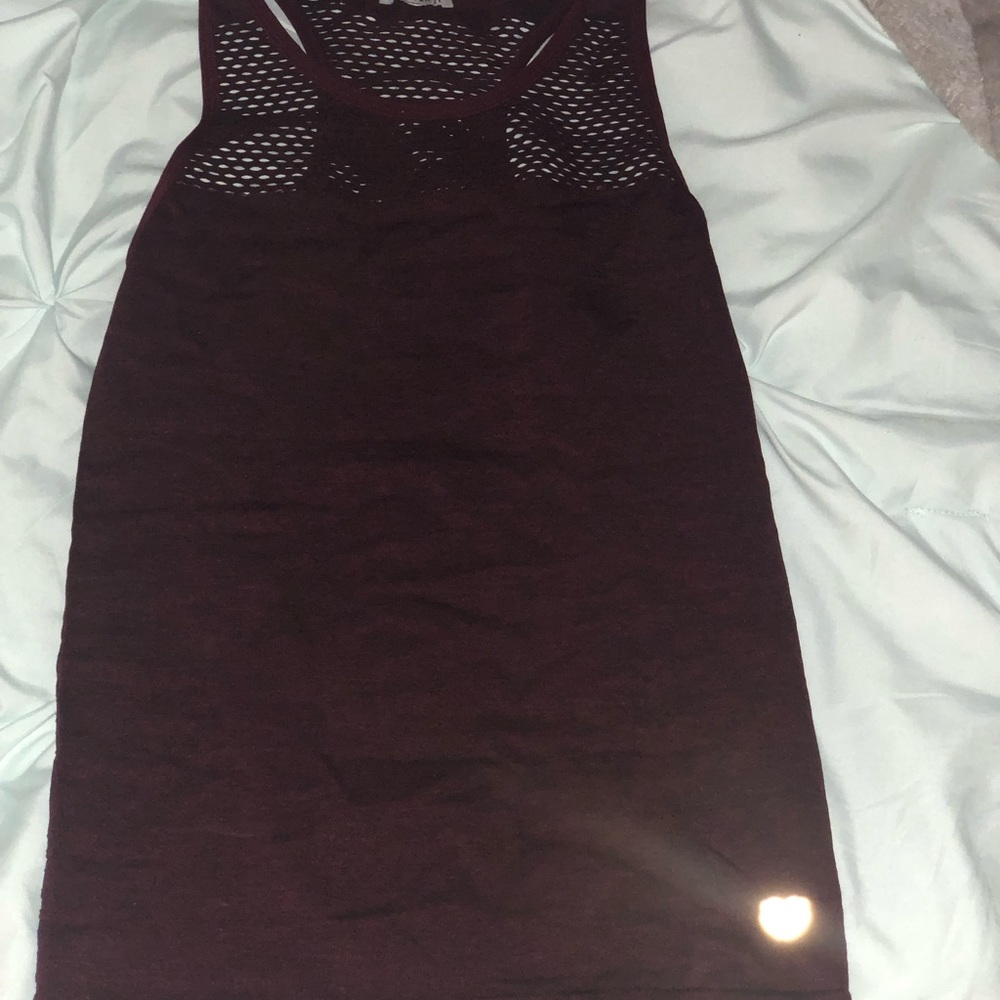 Forever 21 Maroon Sports Tank